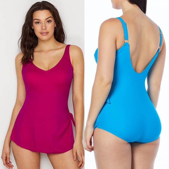 roxanne bathing suits sarong style